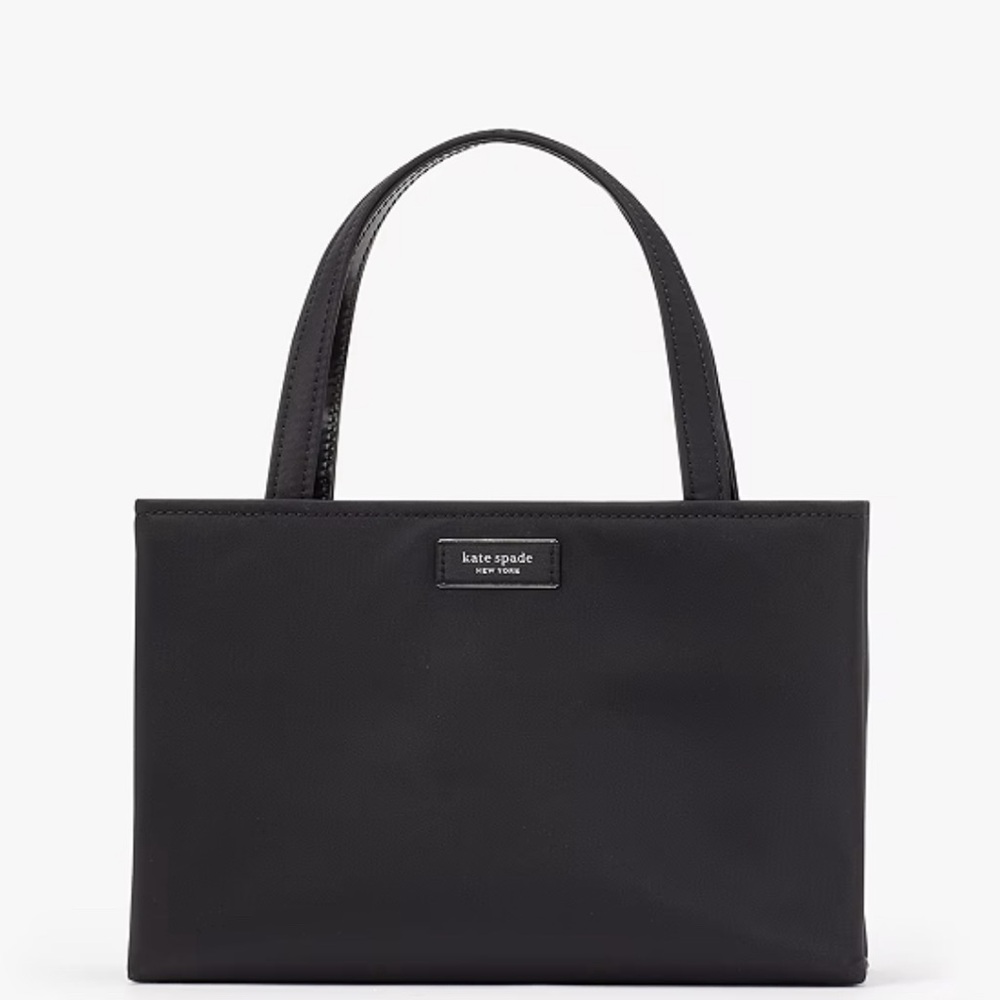 Kate Spade Black Nylon Handle Bag